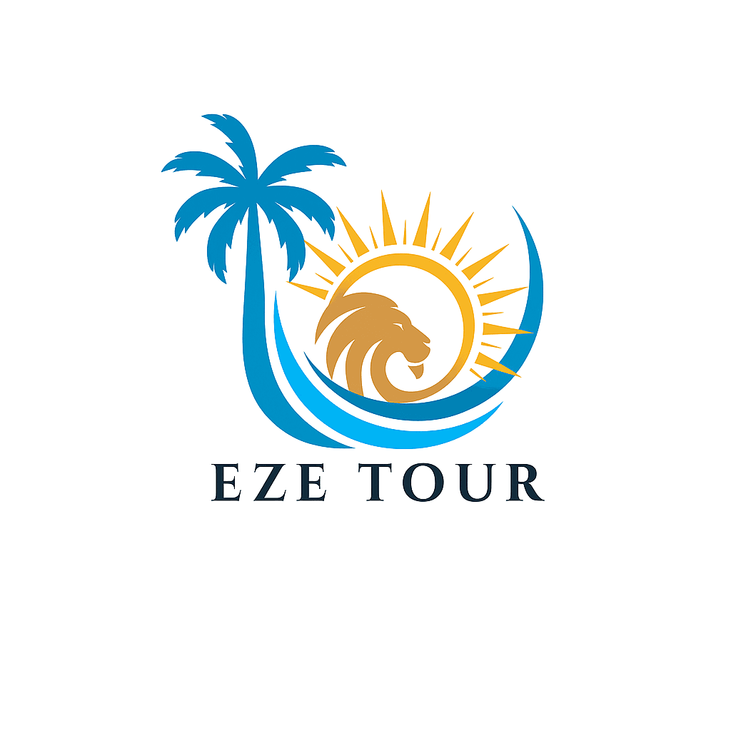 EZE TOURS & SAFARIS Logo